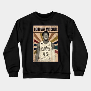 Cleveland Cavaliers Donovan Mitchell Crewneck Sweatshirt